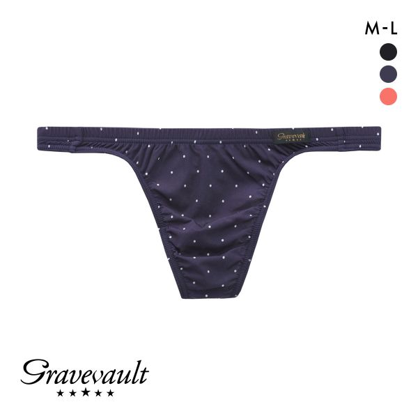 グレイブボールト　mizutama Tバック ビキニ ML メンズ 前閉じ 日本製 Gravevault 国産