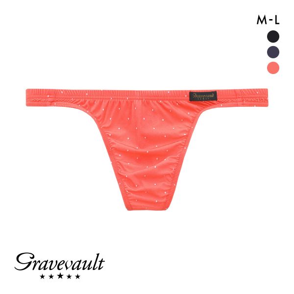 グレイブボールト　mizutama Tバック ビキニ ML メンズ 前閉じ 日本製 Gravevault 国産