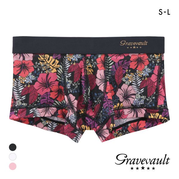 グレイブボールト emotions ボクサーパンツ ローライズ Gravevault