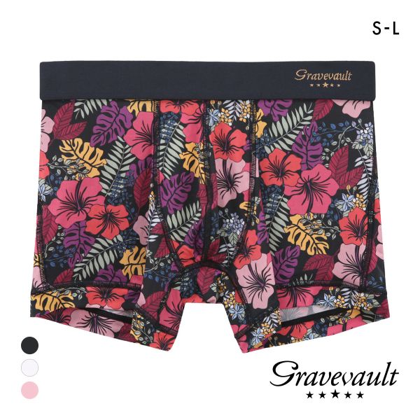 グレイブボールト emotions ショート ボクサーパンツ Gravevault