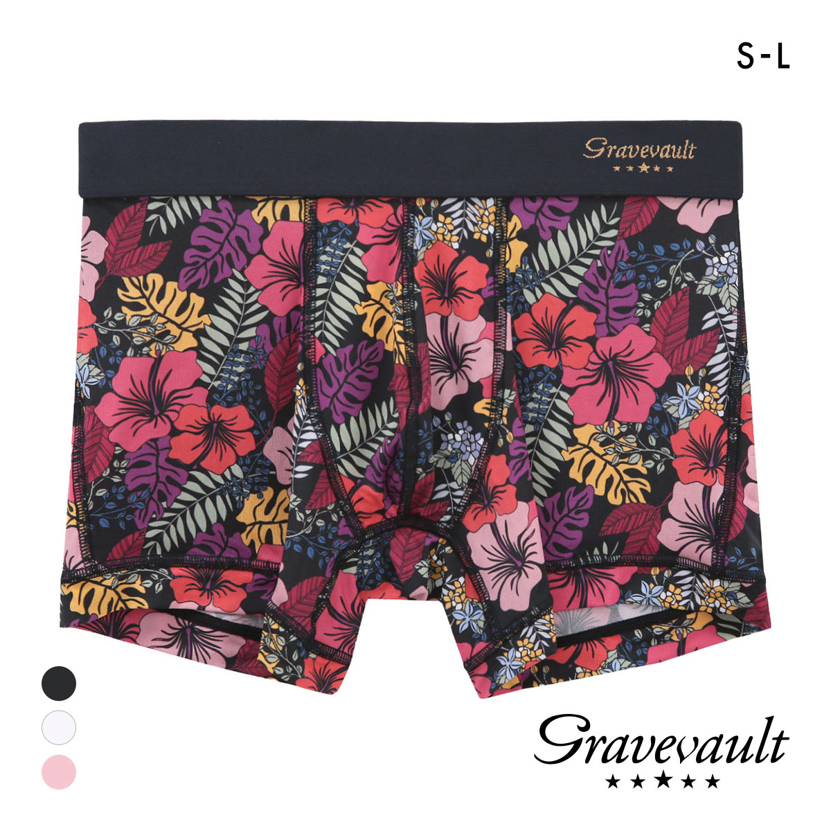 グレイブボールト emotions ショート ボクサーパンツ Gravevault