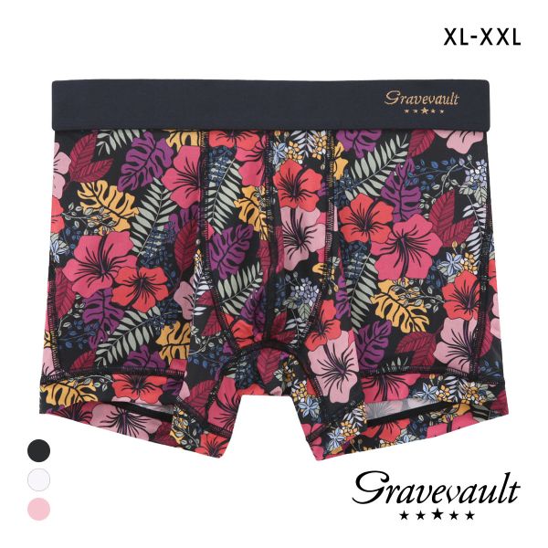 グレイブボールト emotions ショート ボクサーパンツ XL Gravevault