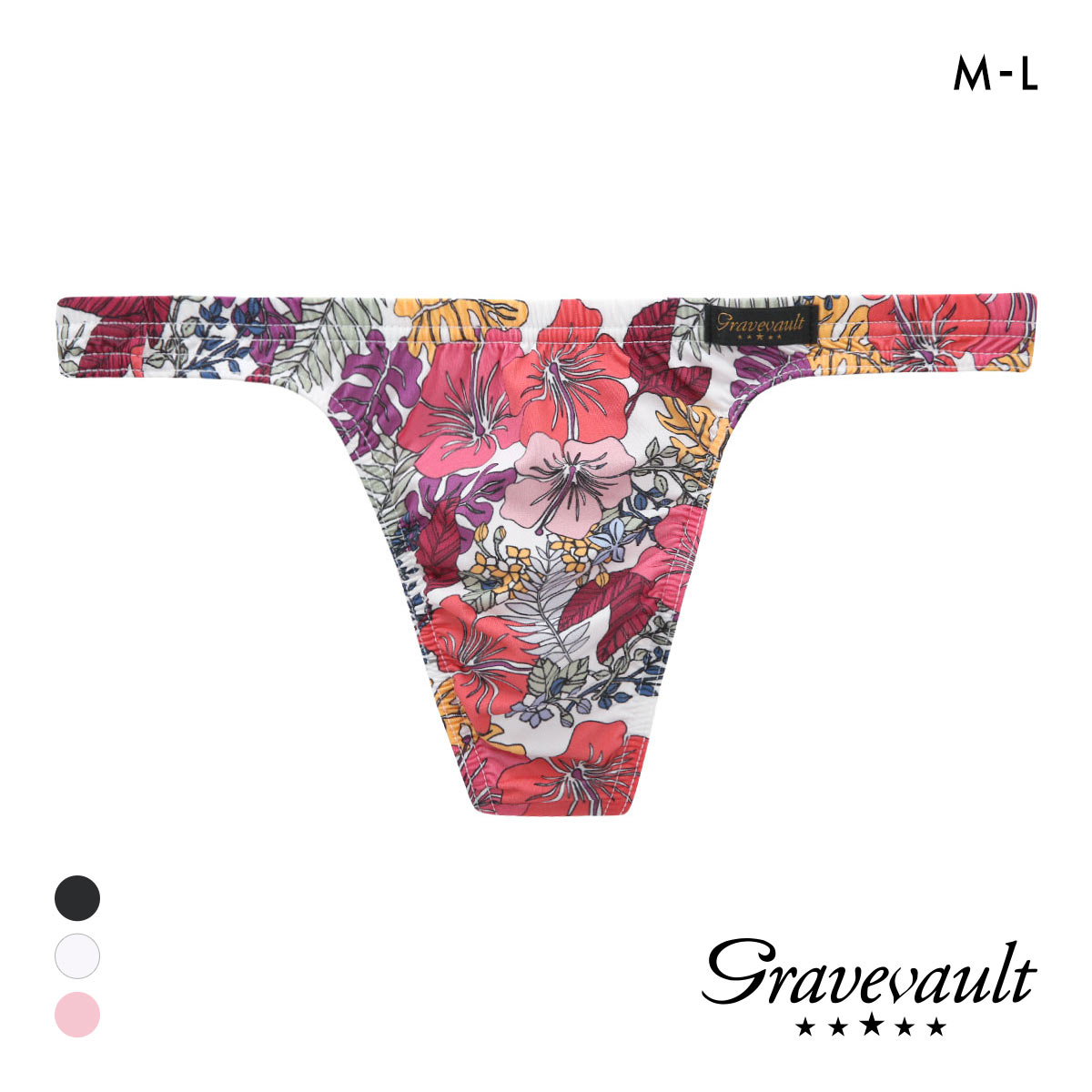 グレイブボールト emotions Tバック Gravevault(WH-ホワイト-M)