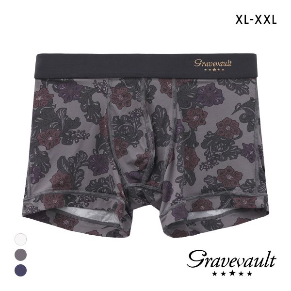 グレイブボールト Impatients ショート ボクサーパンツ XL XXL 大きいサイズ メンズ 前閉じ 日本製 Gravevault 国産