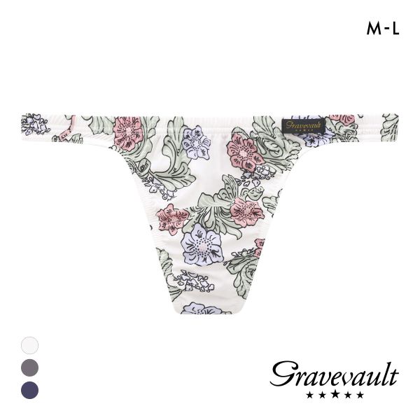 グレイブボールト Impatients Tバック ビキニ ML メンズ 前閉じ 日本製 Gravevault 国産