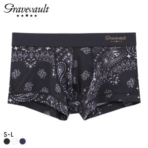 グレイブボールト MASK ローライズ ボクサーパンツ Gravevault