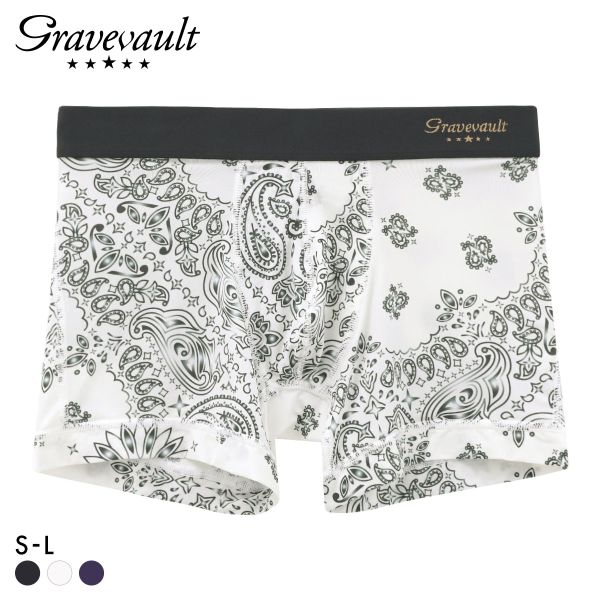 グレイブボールト MASK ショート ボクサーパンツ メンズ Gravevault