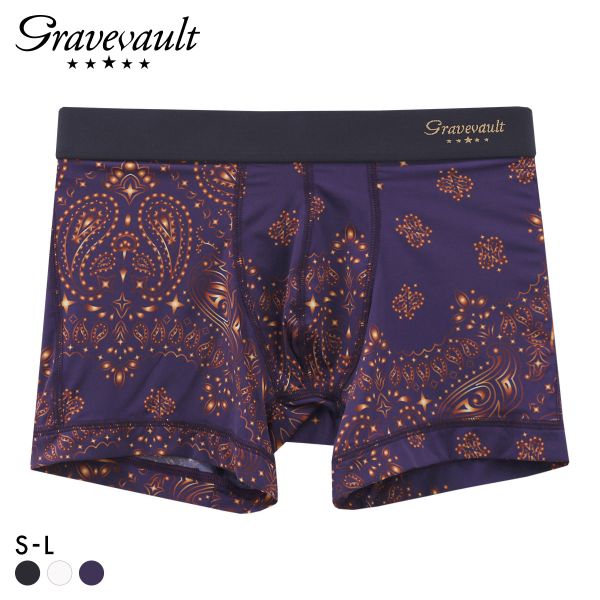 グレイブボールト MASK ショート ボクサーパンツ メンズ Gravevault