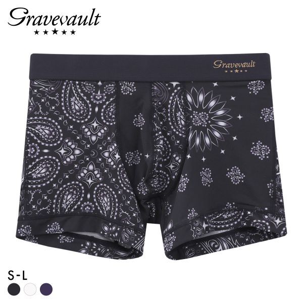 グレイブボールト MASK ショート ボクサーパンツ メンズ Gravevault