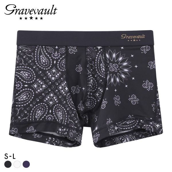 グレイブボールト MASK ショート ボクサーパンツ メンズ Gravevault