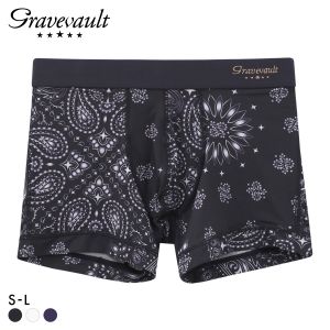 グレイブボールト MASK ショート ボクサーパンツ メンズ Gravevault