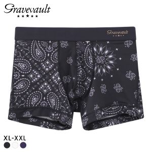 グレイブボールト MASK ショート ボクサーパンツ メンズ Gravevault XL XXL 大きいサイズ
