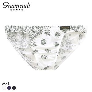 グレイブボールト MASK フルバック ビキニ ブリーフ メンズ ML 前閉じ Gravevault