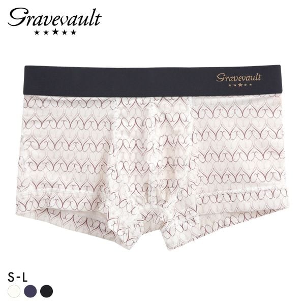 グレイブボールト Gravevault Gift ローライズ ボクサーパンツ メンズ アンダーウェア SML