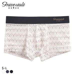 グレイブボールト Gravevault Gift ローライズ ボクサーパンツ メンズ アンダーウェア SML