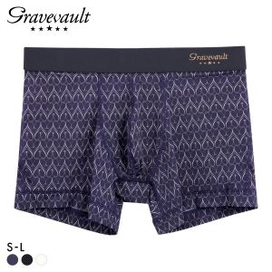 グレイブボールト Gravevault Gift ショート ボクサーパンツ メンズ アンダーウェア 前とじ SML