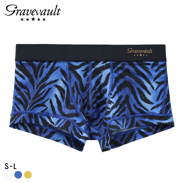 グレイブボールト Fuujin ローライズ ボクサーパンツ メンズ Gravevault 日本製