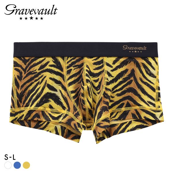 グレイブボールト Fuujin ローライズ ボクサーパンツ メンズ Gravevault 日本製