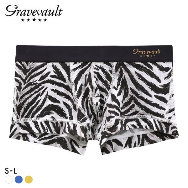 グレイブボールト Fuujin ローライズ ボクサーパンツ メンズ Gravevault 日本製
