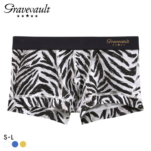 グレイブボールト Fuujin ローライズ ボクサーパンツ メンズ Gravevault 日本製