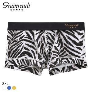 グレイブボールト Fuujin ローライズ ボクサーパンツ メンズ Gravevault 日本製