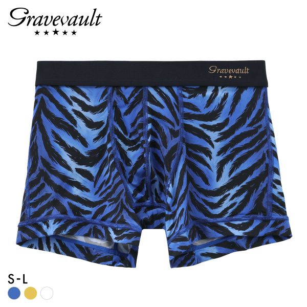 グレイブボールト Fuujin ショート ボクサーパンツ メンズ Gravevault 日本製