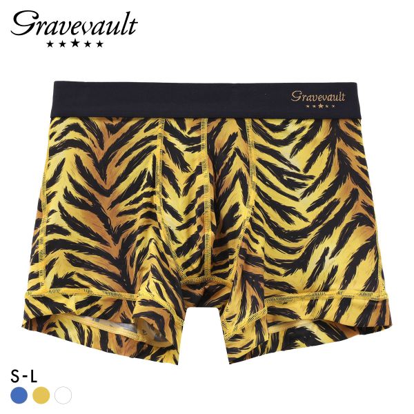 グレイブボールト Fuujin ショート ボクサーパンツ メンズ Gravevault 日本製