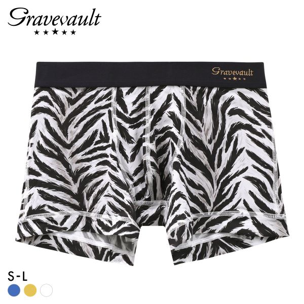 グレイブボールト Fuujin ショート ボクサーパンツ メンズ Gravevault 日本製