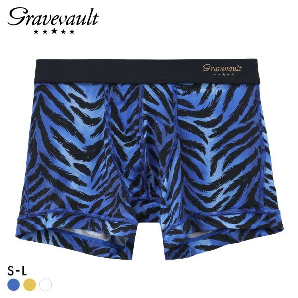 グレイブボールト Fuujin ショート ボクサーパンツ メンズ Gravevault 日本製