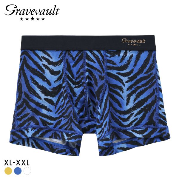 グレイブボールト Fuujin ショート ボクサーパンツ メンズ Gravevault 日本製 XL XXL