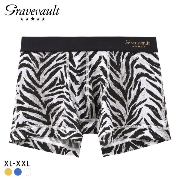 グレイブボールト Fuujin ショート ボクサーパンツ メンズ Gravevault 日本製 XL XXL