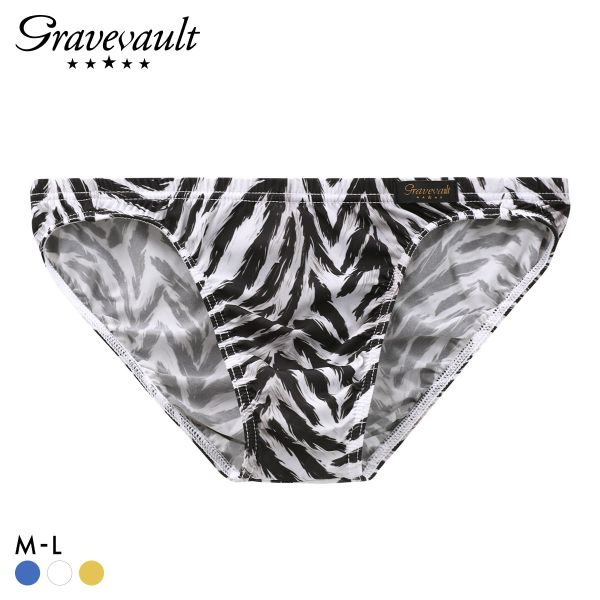 グレイブボールト Fuujin ビキニ ブリーフ メンズ Gravevault 日本製