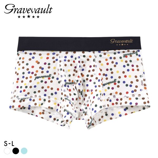 グレイブボールト Dot ローライズ ボクサーパンツ メンズ Gravevault 日本製