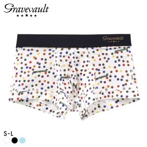 グレイブボールト Dot ローライズ ボクサーパンツ メンズ Gravevault 日本製