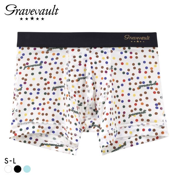 グレイブボールト Dot ショート ボクサーパンツ メンズ Gravevault 日本製