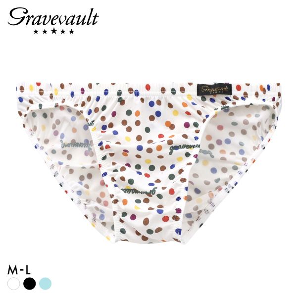 グレイブボールト Dot ビキニ ブリーフ メンズ Gravevault 日本製