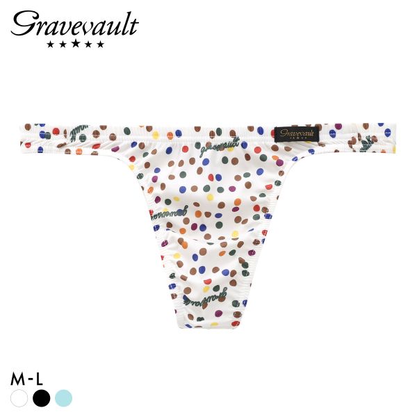 グレイブボールト Dot Tバック ビキニ メンズ Gravevault 日本製