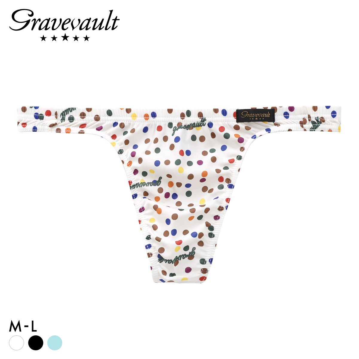 グレイブボールト Dot Tバック ビキニ メンズ Gravevault 日本製