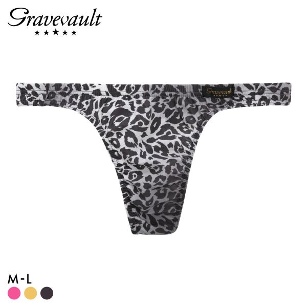 グレイブボールト NEO LEOPARD Tバック ビキニ ML メンズ Gravevault 前とじ 3052576