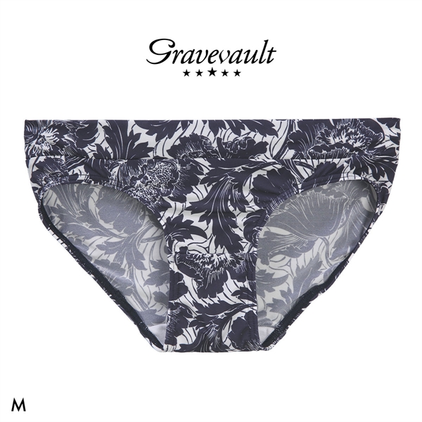 グレイブボールト FLOWER Bikini ビキニショーツ レディース スタンダード ペア Gravevault