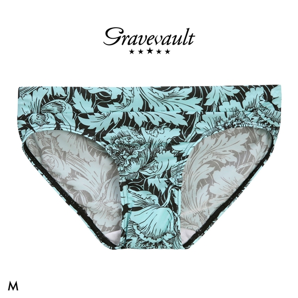 グレイブボールト FLOWER Bikini ビキニショーツ レディース スタンダード ペア Gravevault