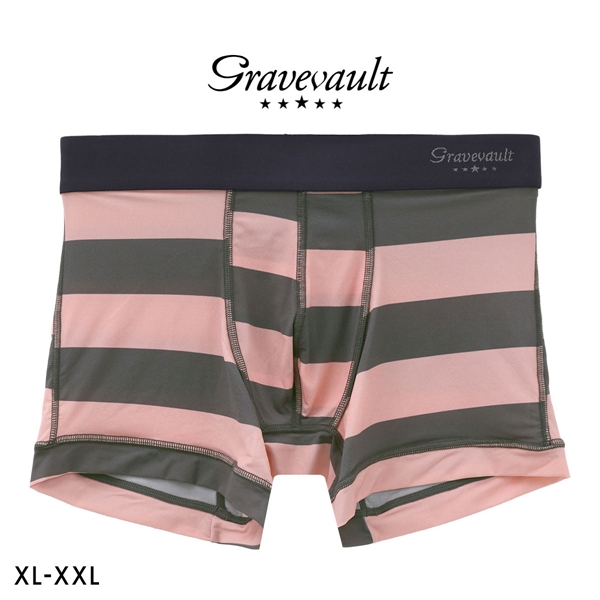 グレイブボールト Border Line ショートボクサー メンズ ボクサーパンツ 大きいサイズ XL XXL 3052622 日本製 Gravevault