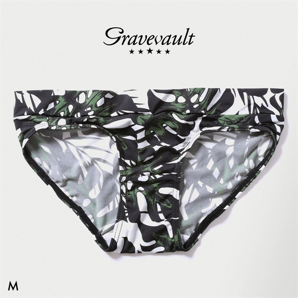 グレイブボールト monstera leaf ビキニショーツ レディース スタンダード ペア Gravevault