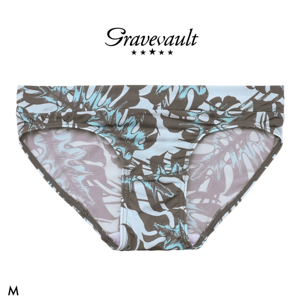 グレイブボールト monstera leaf ビキニショーツ レディース スタンダード ペア Gravevault