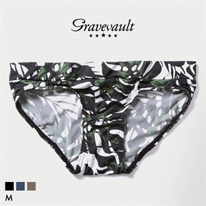 グレイブボールト monstera leaf ビキニショーツ レディース スタンダード ペア Gravevault