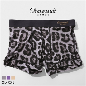 グレイブボールト Jaguar ショートボクサー メンズ ボクサーパンツ メンズ 前とじ 大きいサイズ XL XXL Gravevault