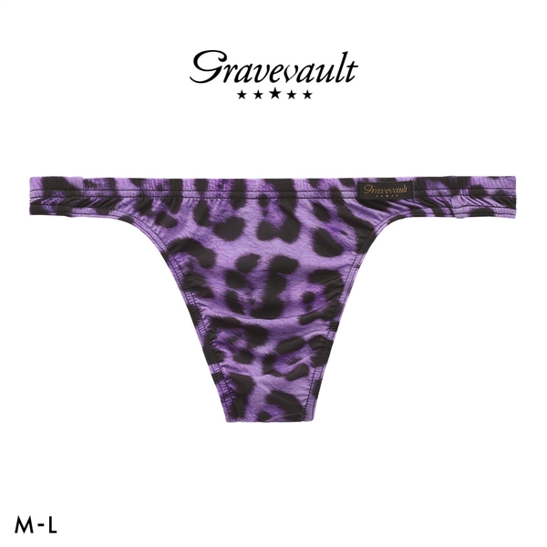 グレイブボールト Jaguar Tバック ビキニ メンズ 前とじ M L Gravevault