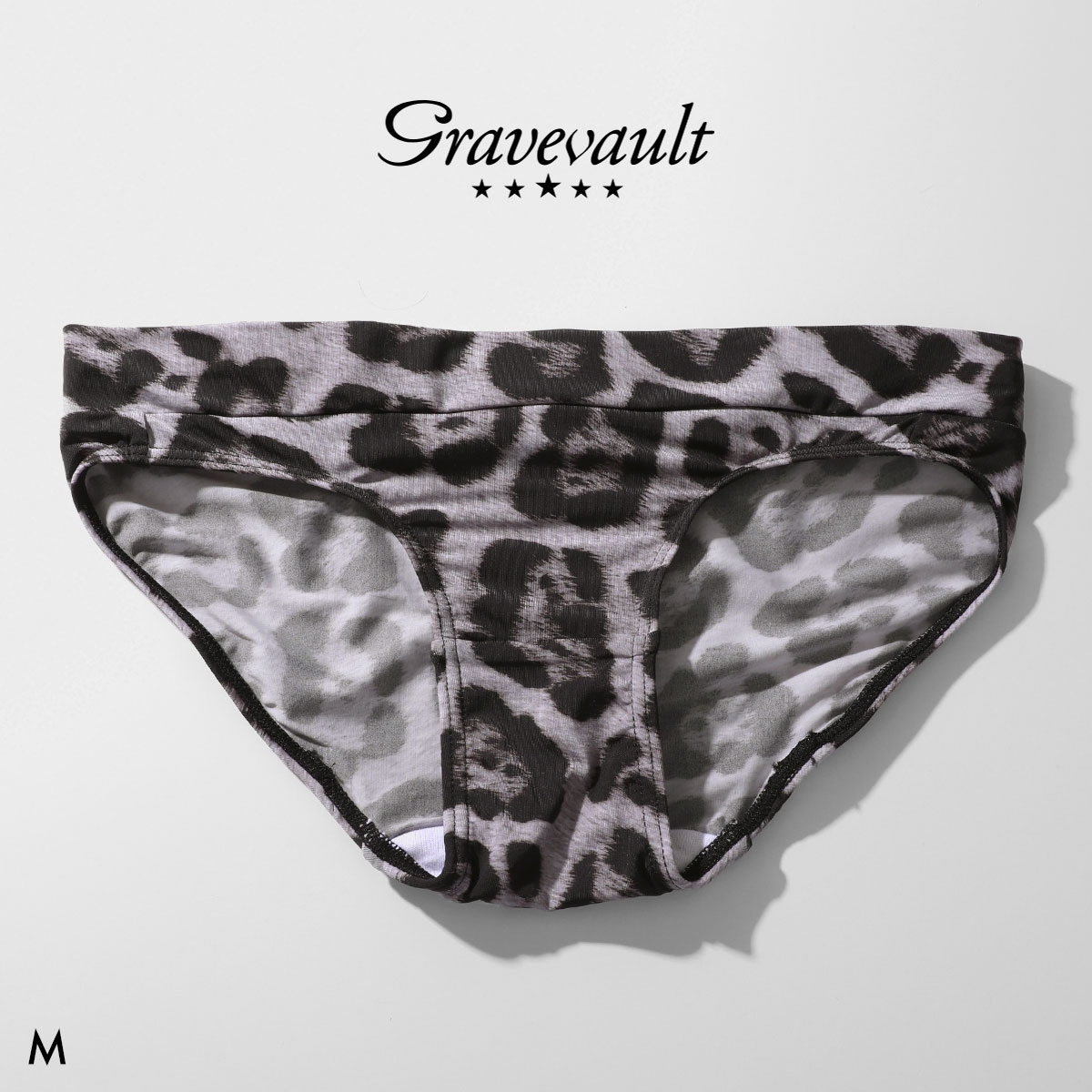 グレイブボールト Jaguar ビキニショーツ レディース スタンダード ペア Gravevault(GY-グレー-M)