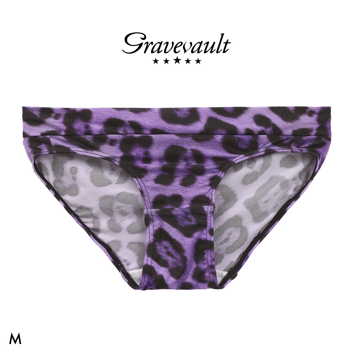 グレイブボールト Jaguar ビキニショーツ レディース スタンダード ペア Gravevault(PU-パープル-M)