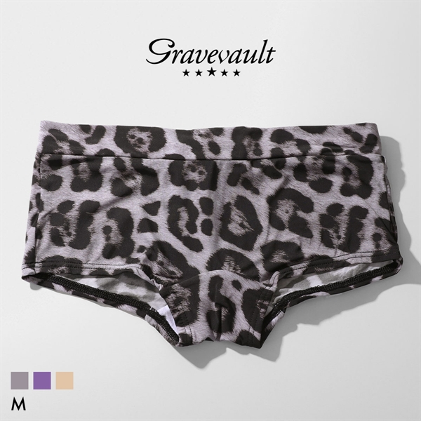 グレイブボールト Jaguar Shorty ボクサーショーツ レディース ショーツ ボーイレングス ローライズ ペア Gravevault